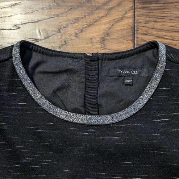 RW&CO. Black Long Sleeve Dress - Picture 10 of 16